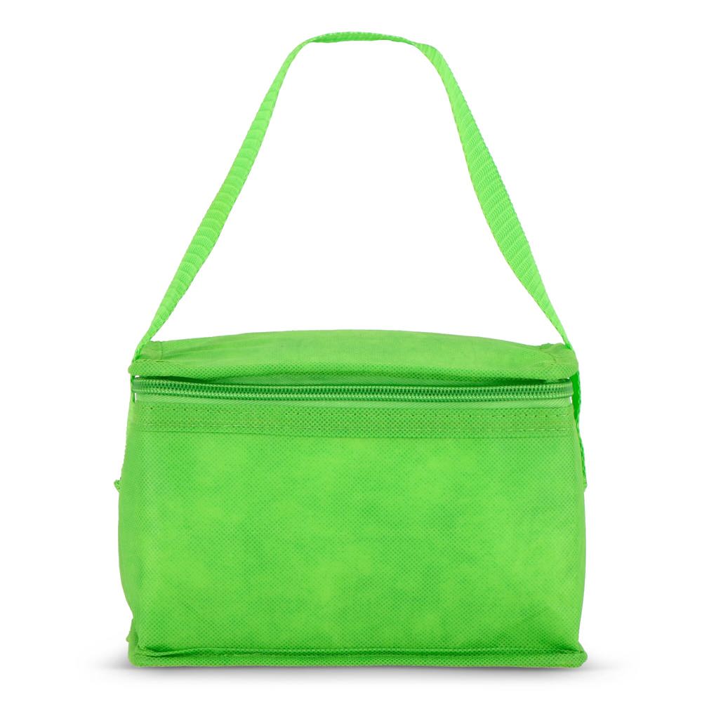 R-PET 6 Dosen-Kühltasche Non Woven 20x 13 x 12,5cm 75g/m²