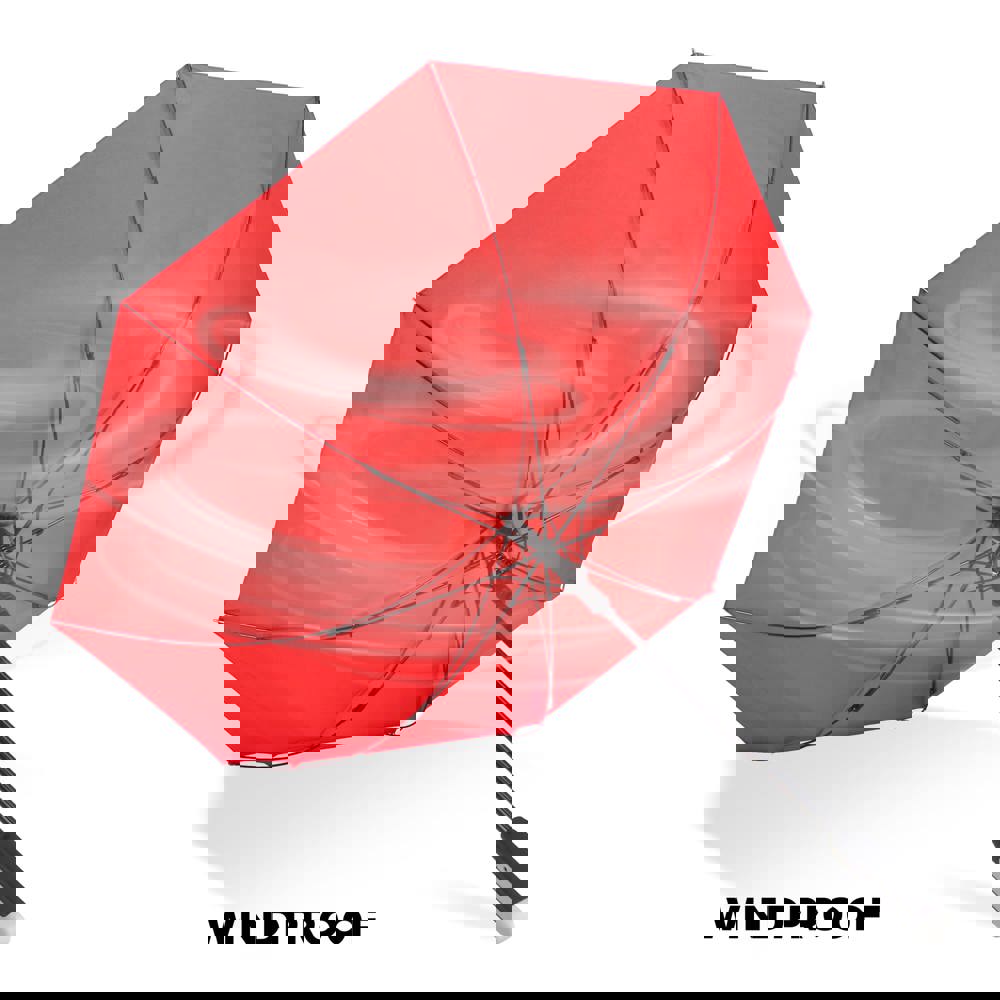 Emerantia 190T Pongee 23" Stockschirm Auto offen