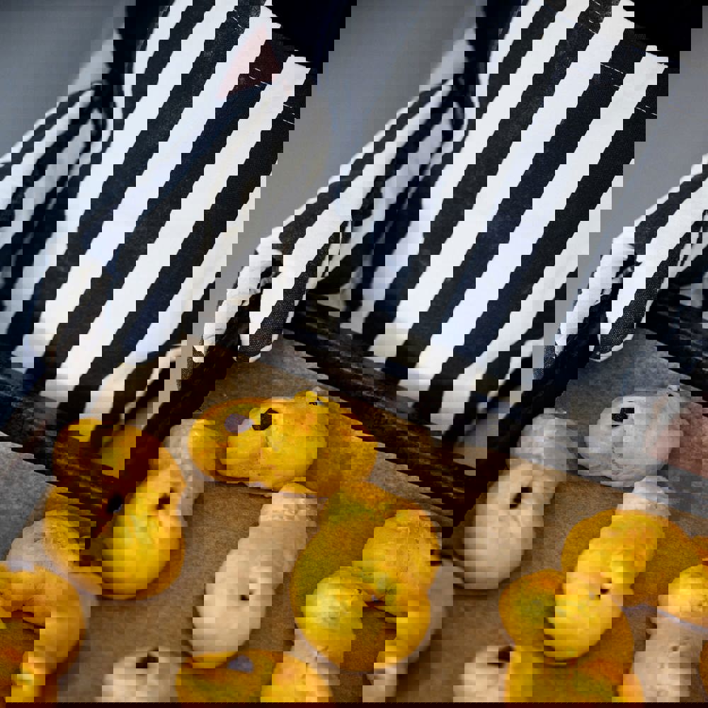 Aron Schürze &amp; Grillhandschuh-Set