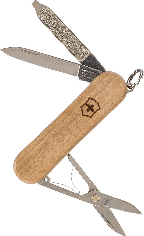 Victorinox Taschenmesser Classic SD Wood - Braun
