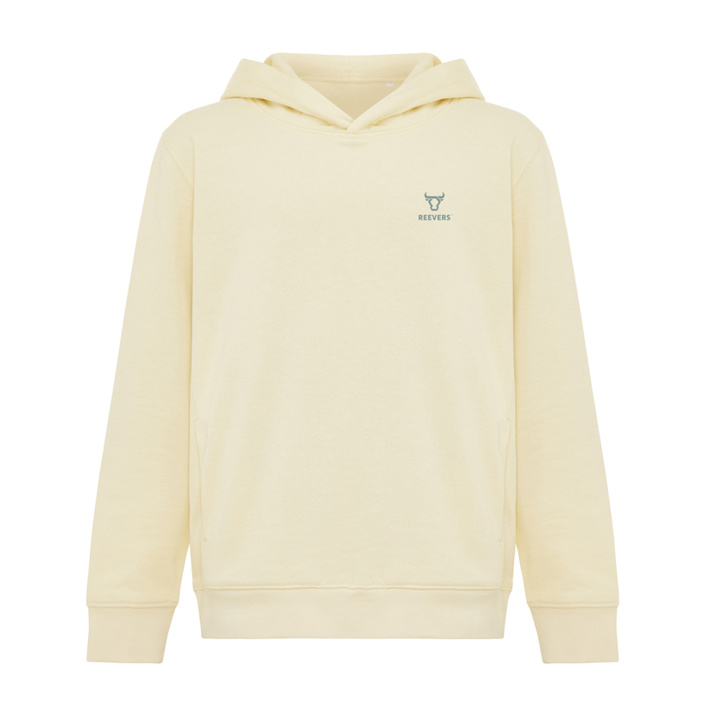 IQONIQ Yengo KidsHoodie mit Seitentaschen aus rec. Baumwolle