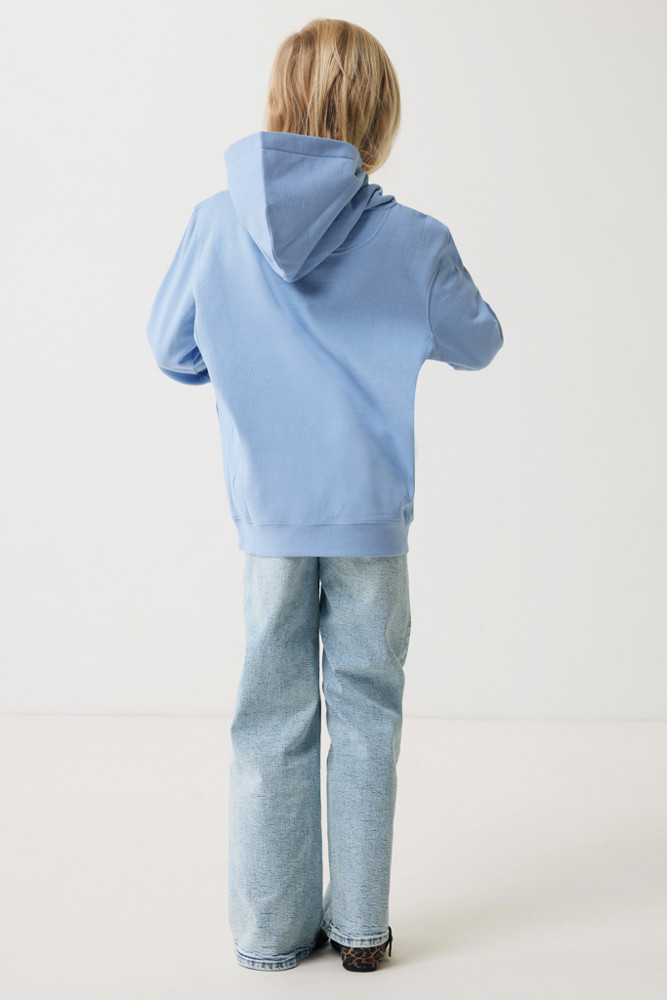 IQONIQ Yengo KidsHoodie mit Seitentaschen aus rec. Baumwolle