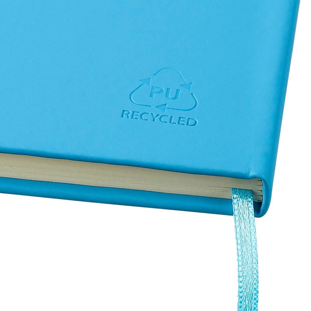 Recyceltes Notizbuch A5 aus PU Eva
