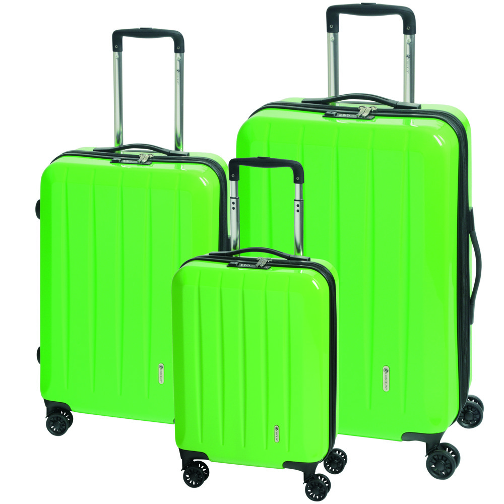 LONDON 2.0 - Trolley-Set, 3-tlg. - Grün