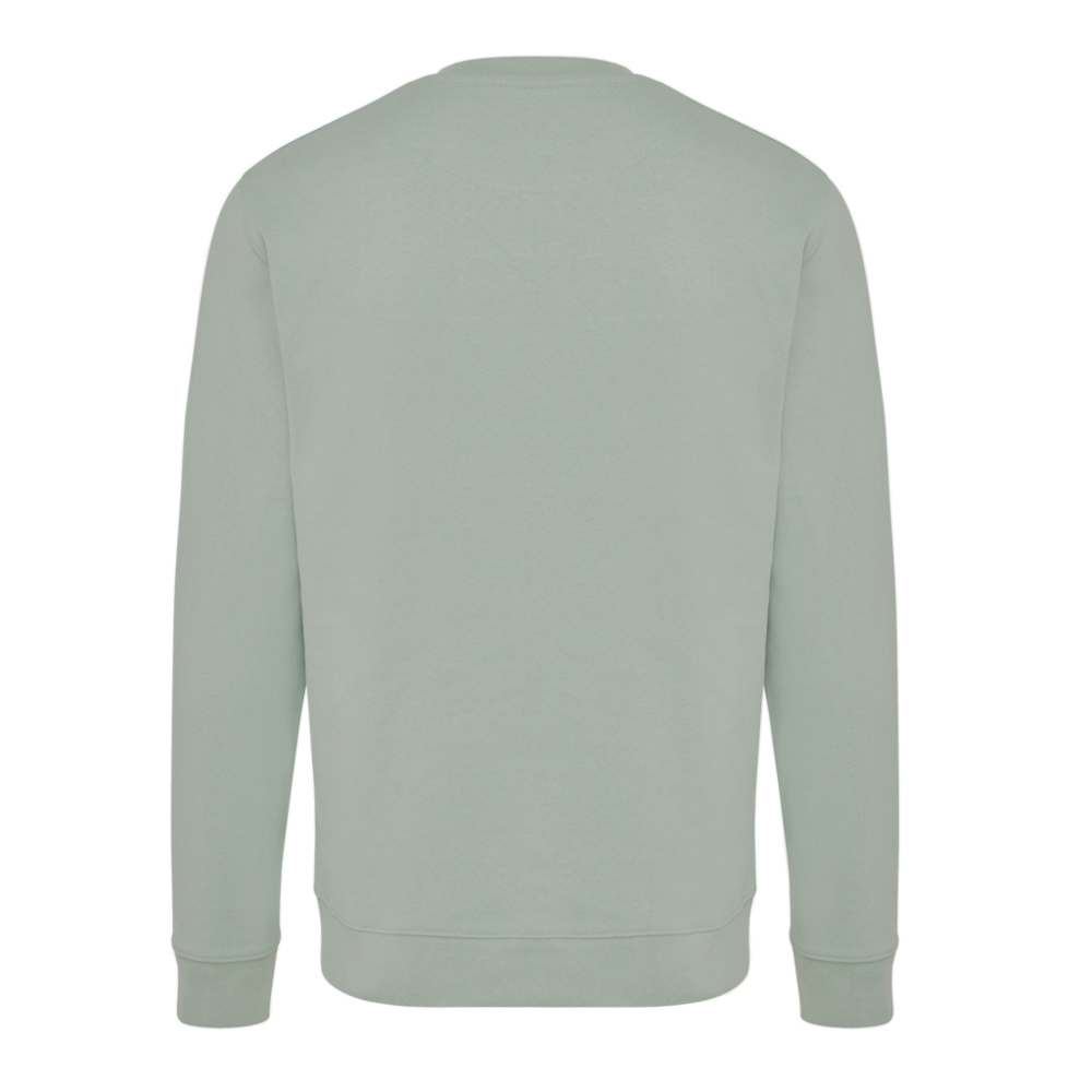 IQONIQ Zion Rundhals-Sweater aus recycelter Baumwolle