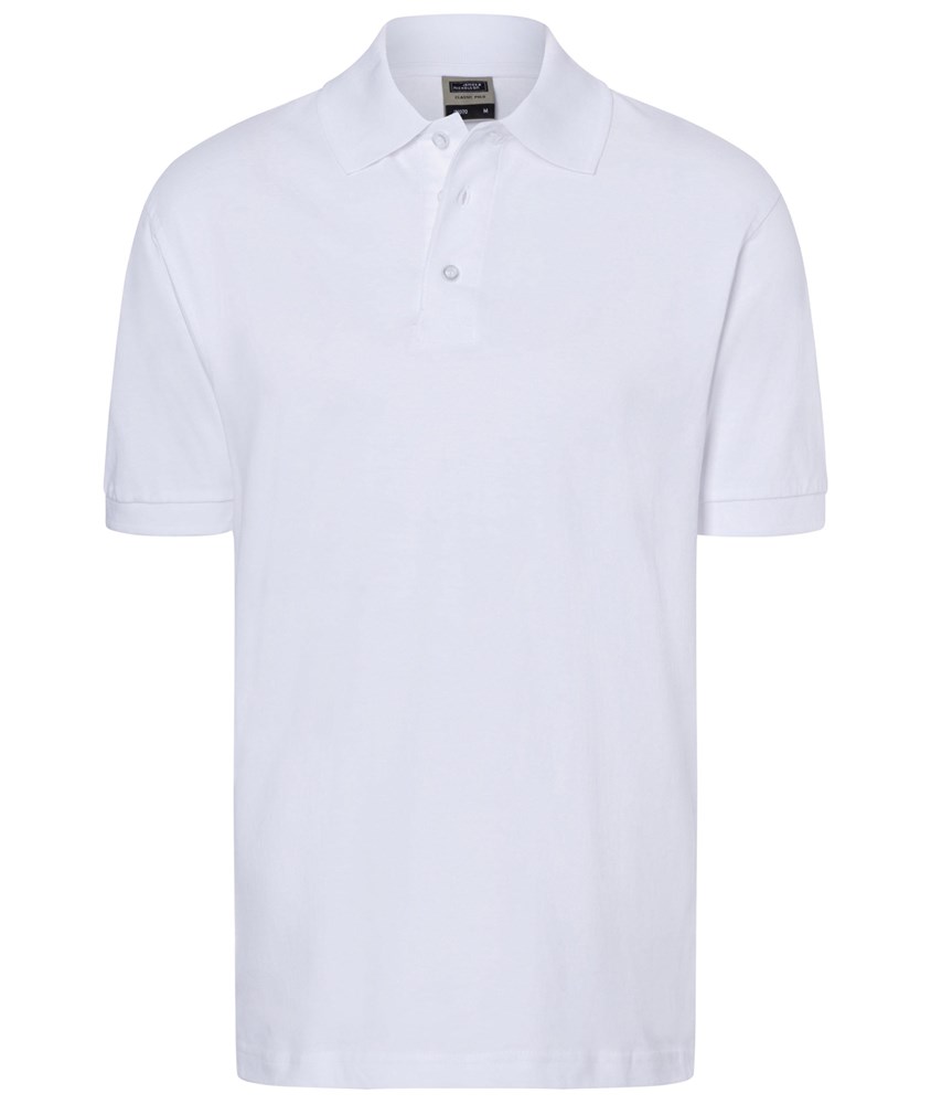 Classic Polo - White (ca. Pantone white)