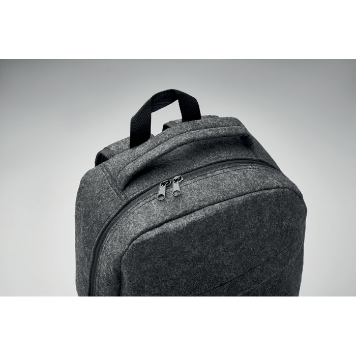 LLANA - 13" Laptop Rucksack RPET-Filz