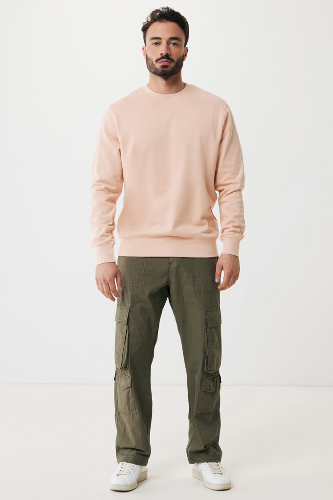 IQONIQ Etosha Lightweight Sweater aus recycelter Baumwolle