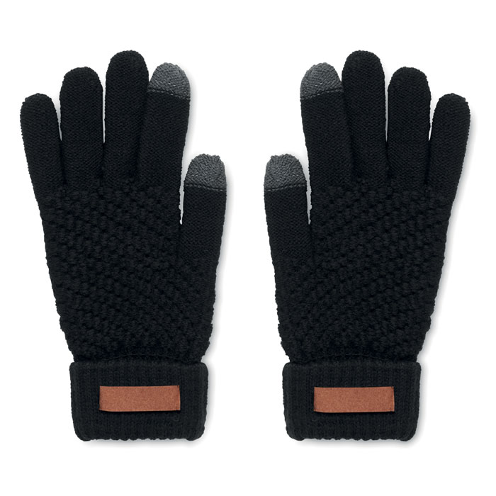 TAKAI - Touchscreen Handschuhe RPET - Schwarz