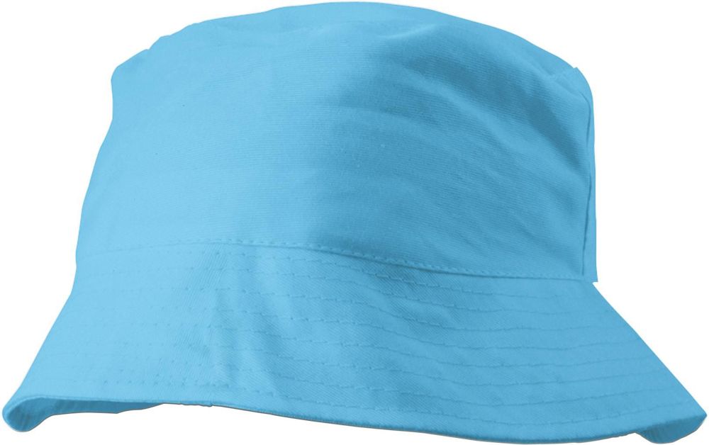 Sonnenhut aus 100% Baumwolle Felipe - Hellblau