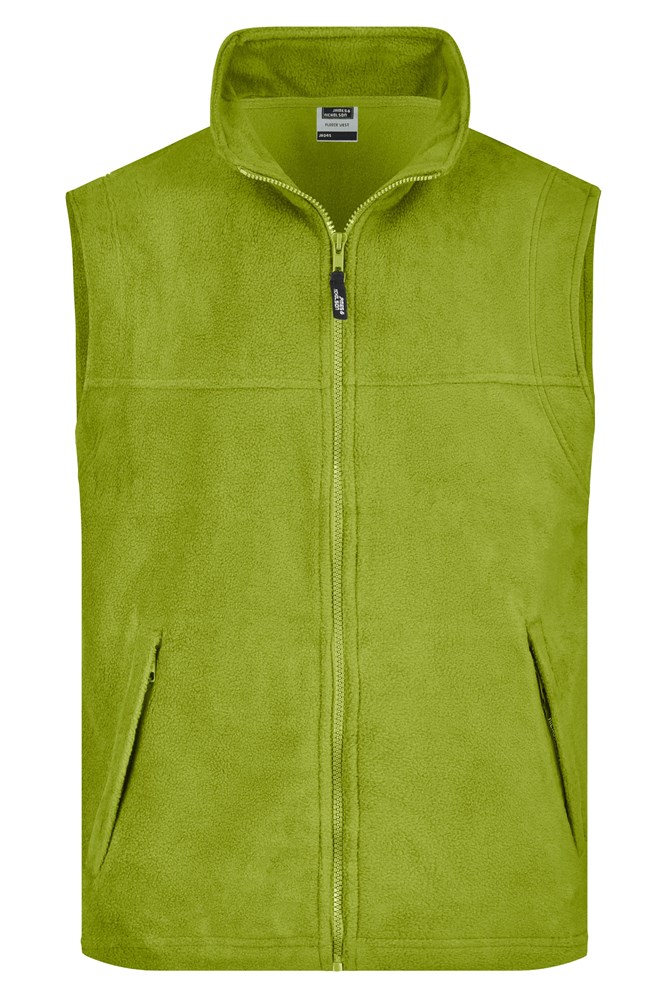 Fleece Vest - Lime-green (ca. Pantone 360C)