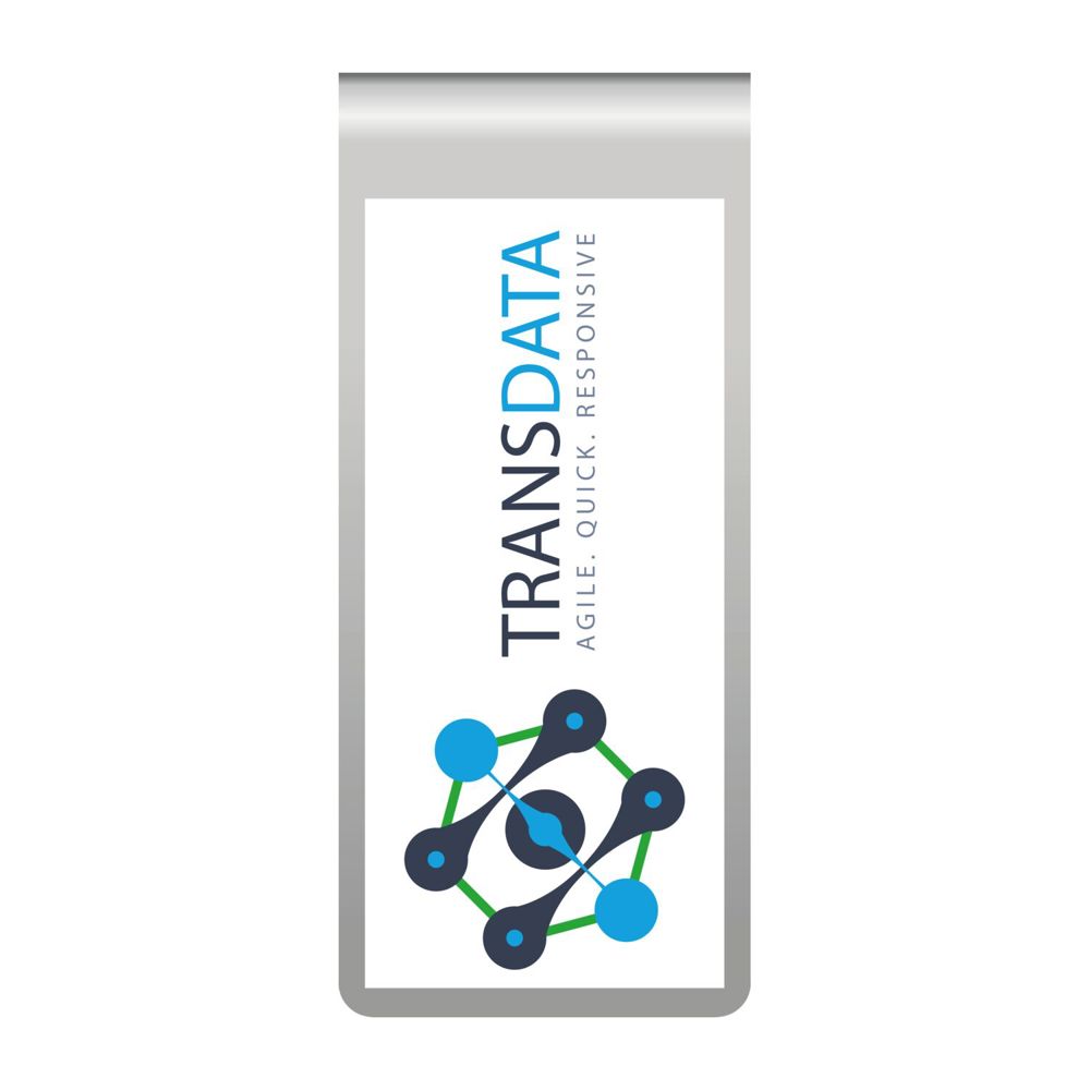 ROMINOX® Mehrweg-Büroklammer Straight Clip XL ohne Noppen, idealer Mailingartikel für Dokumente, bis zu 35 Seiten Klemmkraft