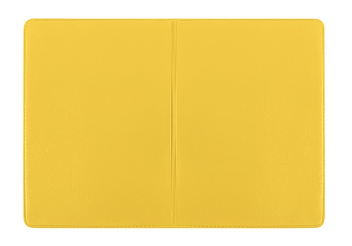 CreativDesign® Ausweistasche "2-fach" Normalfolie - Gelb