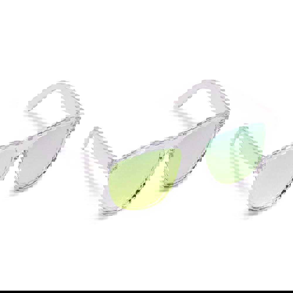 Mia R-PC Sonnenbrille UV400 - Transparent / Gelb