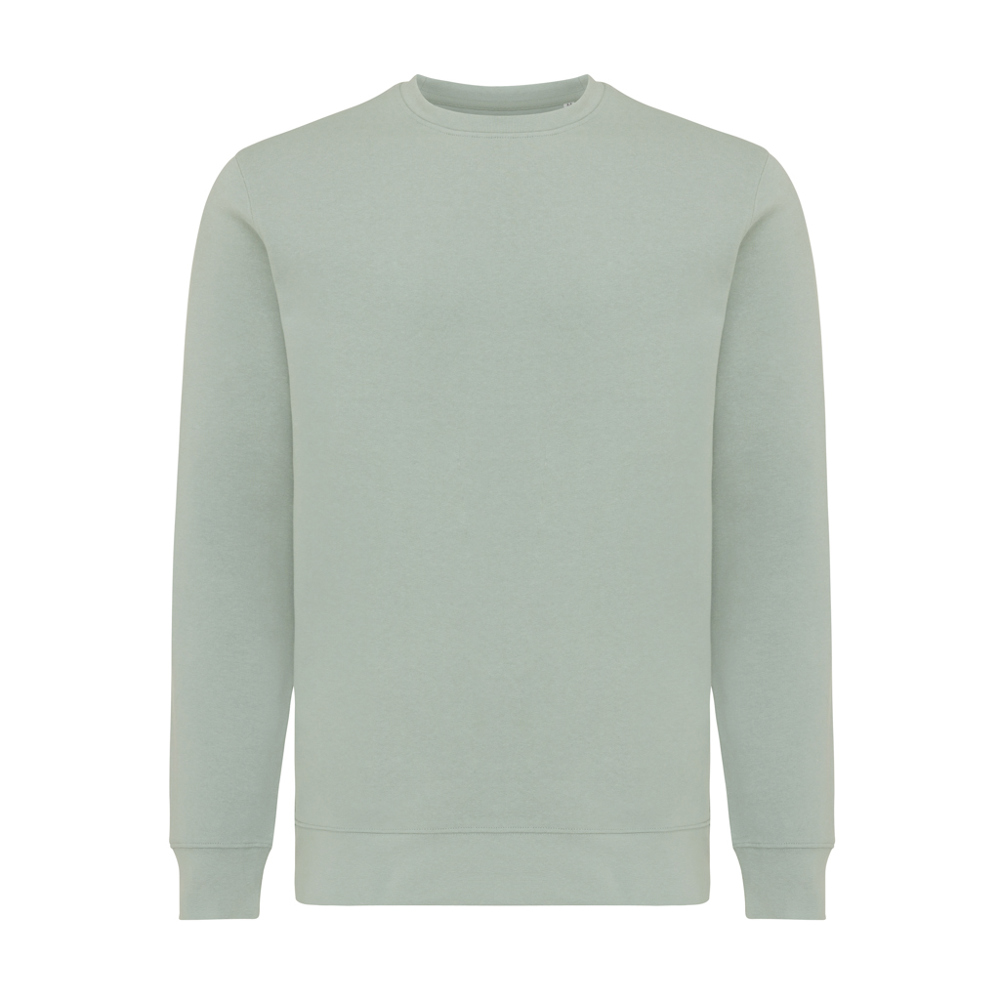 IQONIQ Etosha Lightweight Sweater aus recycelter Baumwolle - Iceberg green (± PMS 15-5205 TCX)