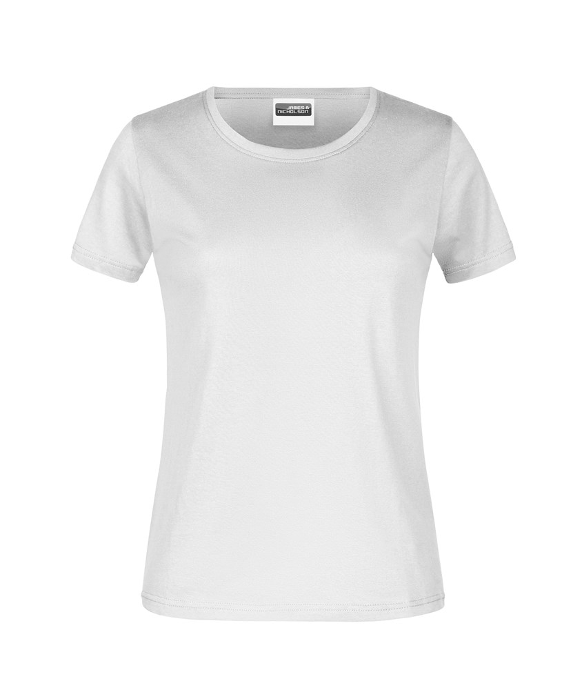 Promo-T Lady 180 - White (ca. Pantone white)
