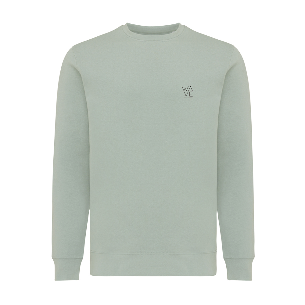 IQONIQ Etosha Lightweight Sweater aus recycelter Baumwolle