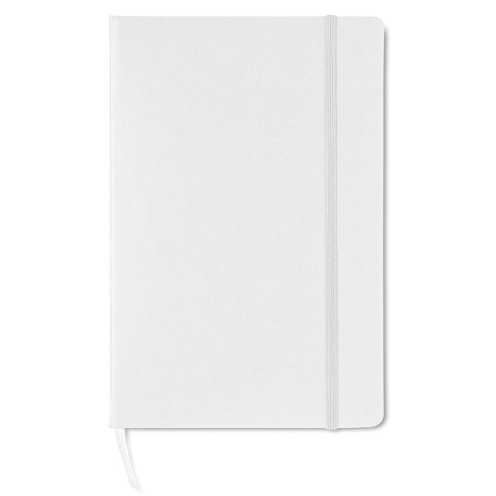 SQUARED - A5 Notizbuch - Weiß