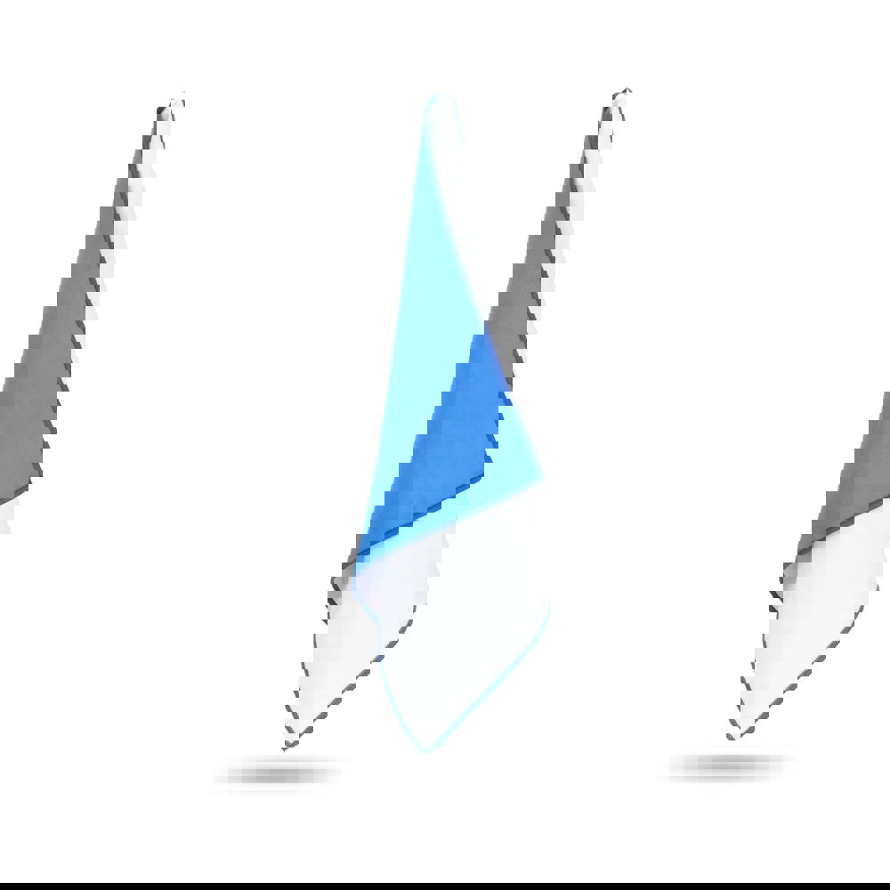 R-PET-Schnelltrocknungshandtuch 40 × 80 cm mit Beutel, Sublimationsdruck.