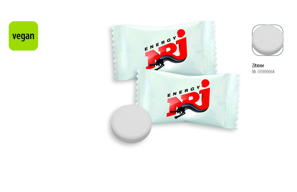 Traubenzucker Rund Flowpack