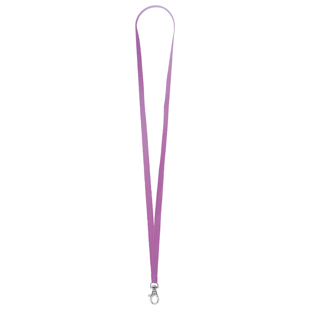 Schlüsselband/Lanyard "Standard" - Flieder (ca. Pantone 252C)