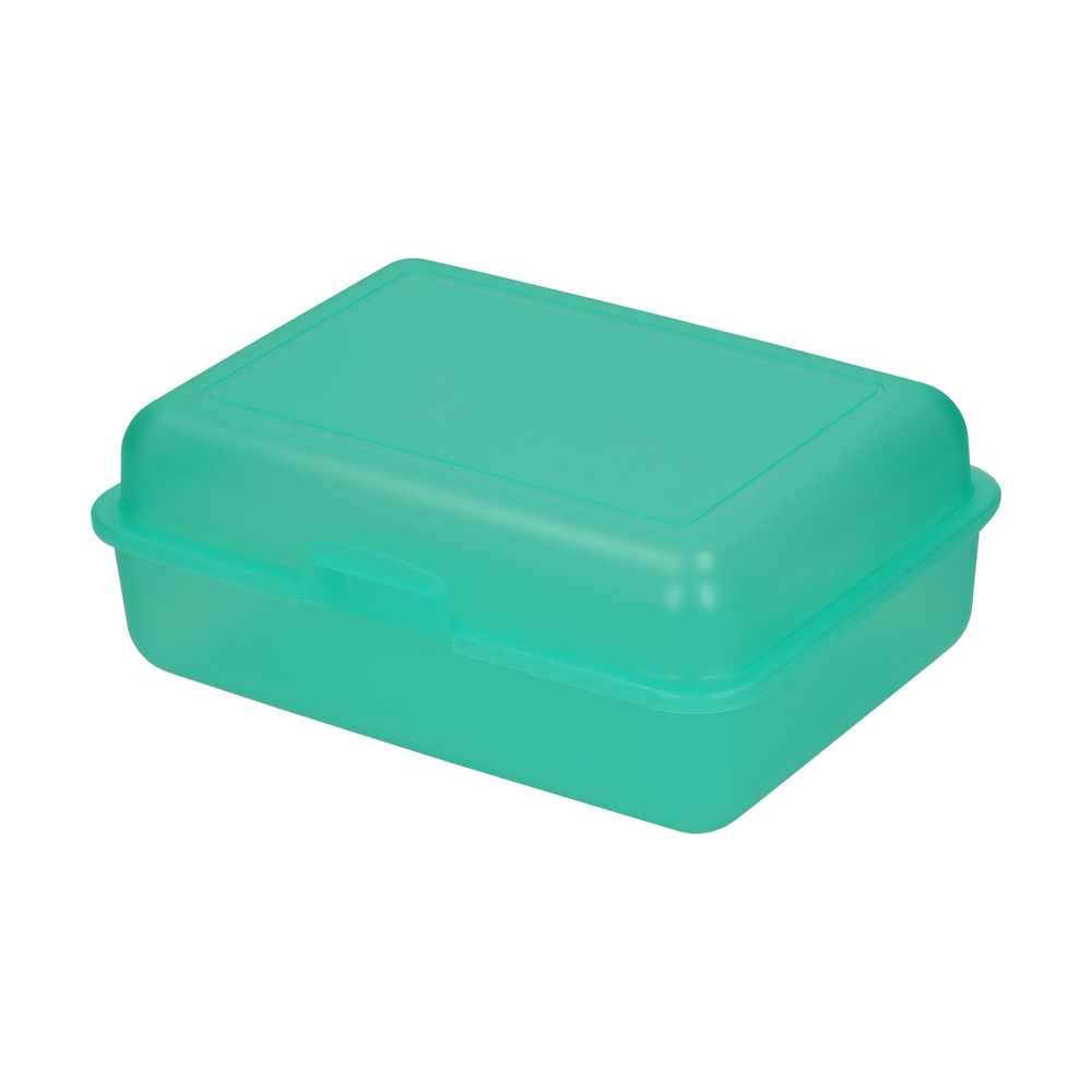 Vorratsdose "School-Box" groß - pastell-grün