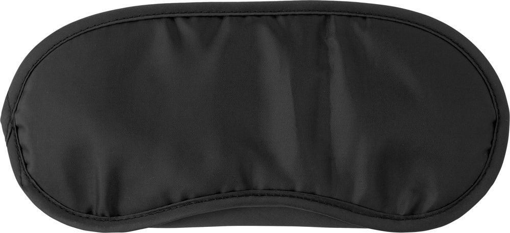 Schlafmaske aus Nylon Clarke - Schwarz