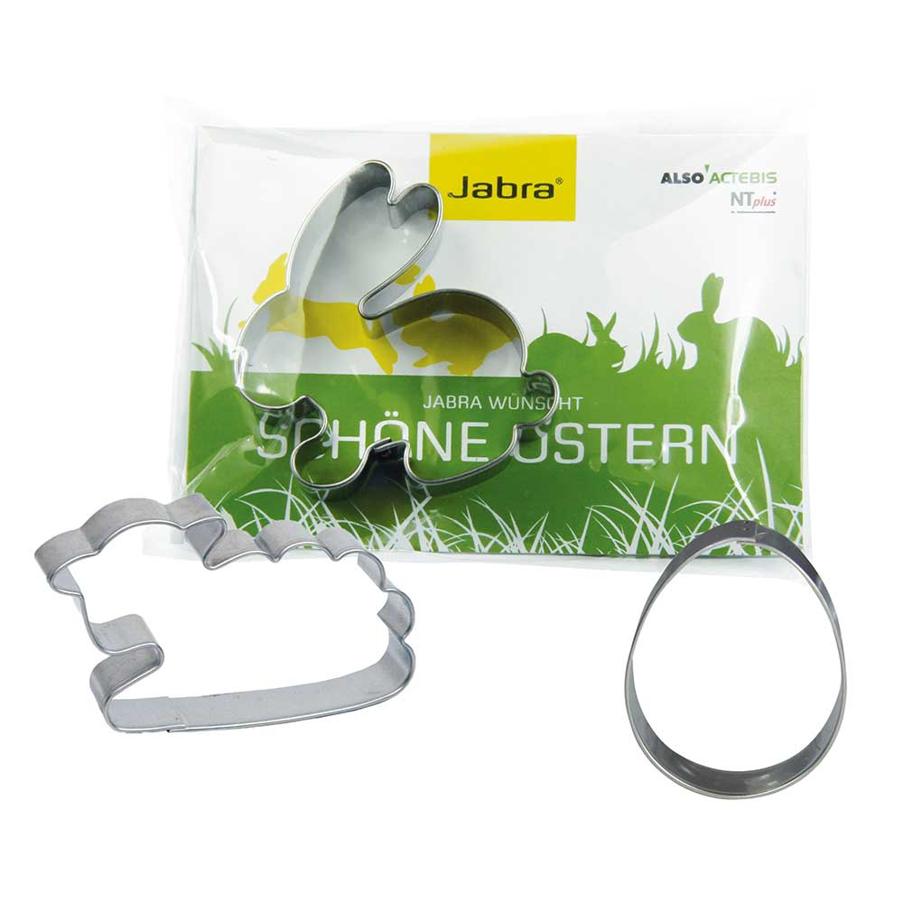 Backförmchen in der Werbetüte - Ostern - individuell
