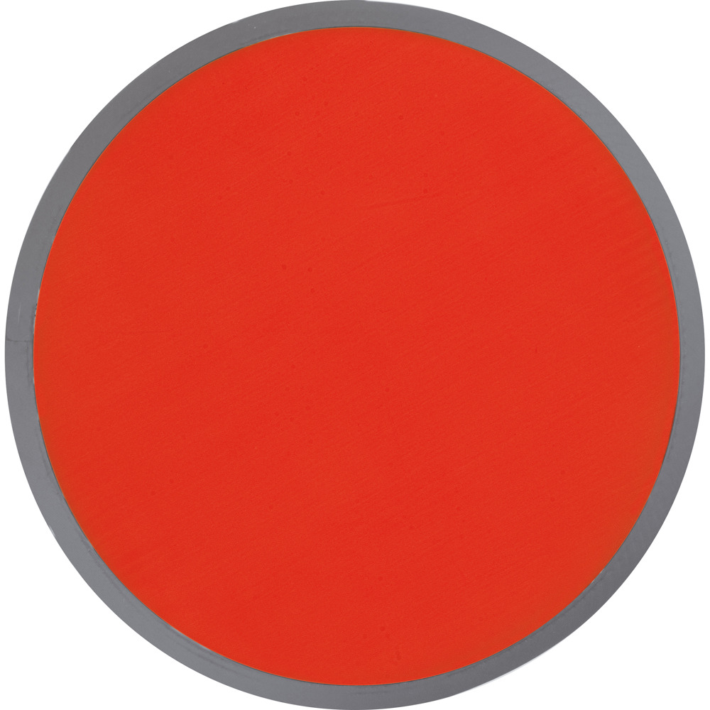 Faltbare Wurfscheibe mit Etui ENZO - rot