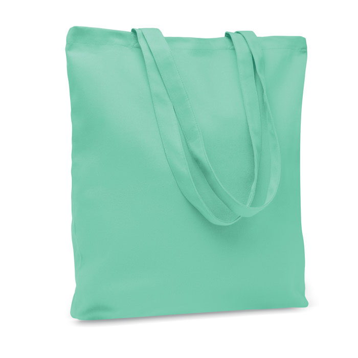 RASSA COLOURED - Einkaufstasche Canvas 270 g/m² - Mintgrün