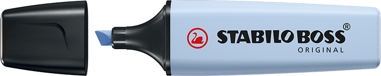 STABILO BOSS ORIGINAL Pastel Leuchtmarkierer - wolkenblau