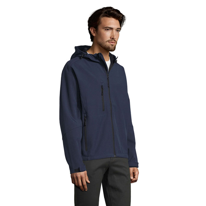 REPLAY MEN - REPLAY HERREN SOFTSHELL
