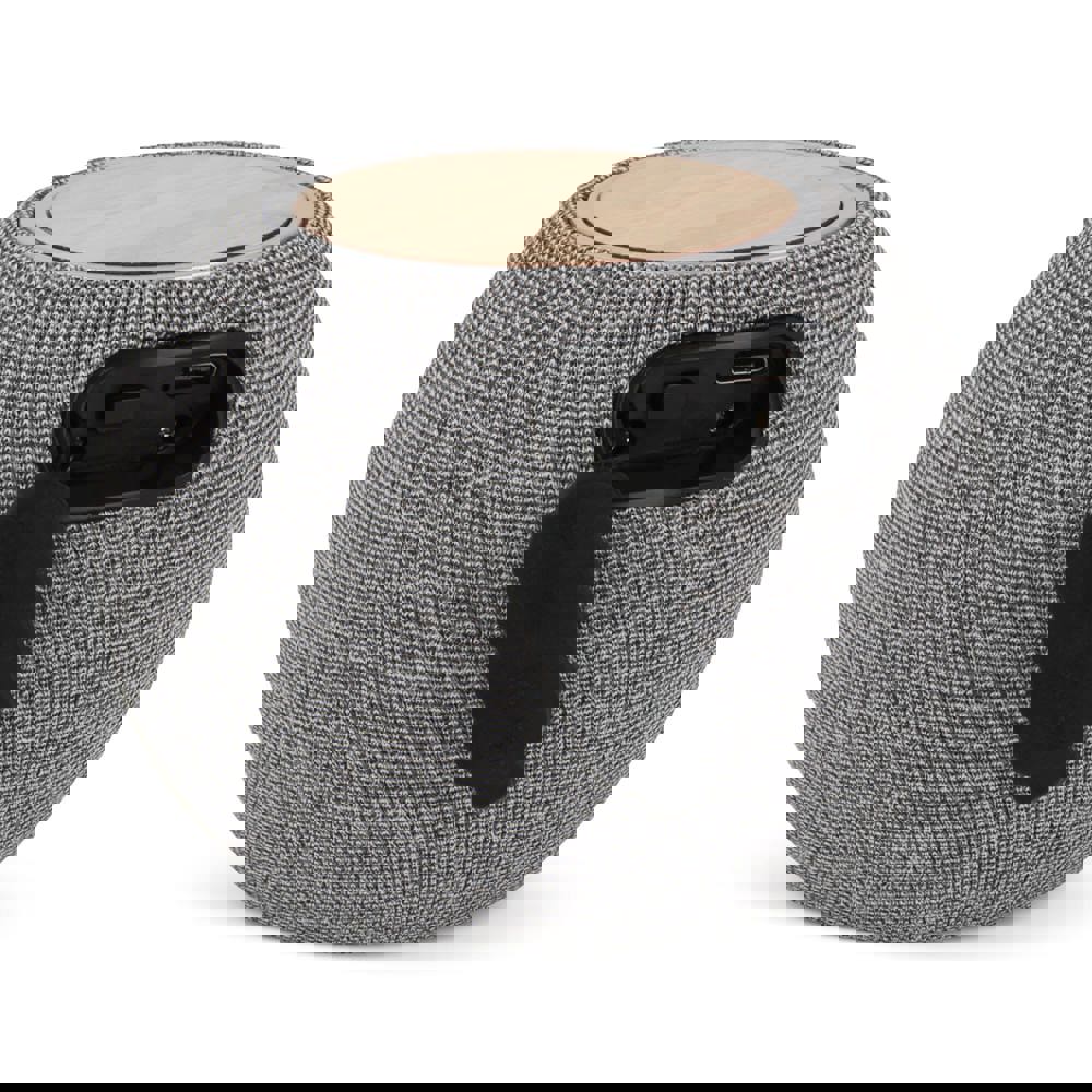 5W Lautsprecher &amp; 15W drahtloses Ladegerät R_PET &amp; Bamboo