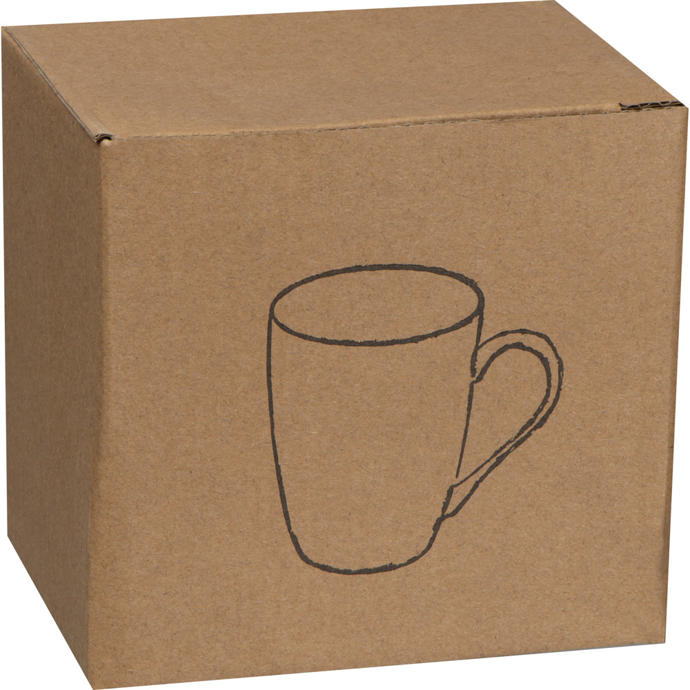 Tasse aus Porzellan, außen gummiert, 300ml JUDYTA