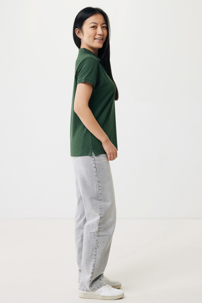 IQONIQ Yosemite Damen Piqué-Poloshirt aus rec. Baumwolle