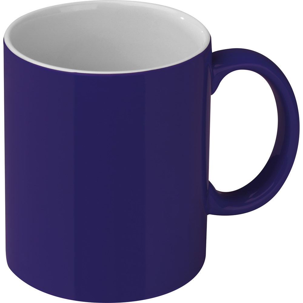 Tasse aus Keramik , 300ml PAOLO - Blau