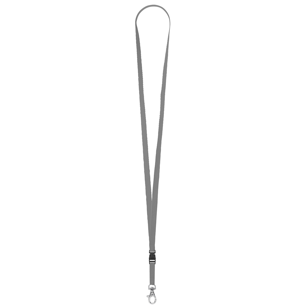 Schlüsselband/Lanyard "Standard" - Dunkelgrau (ca. Pantone CG8C)