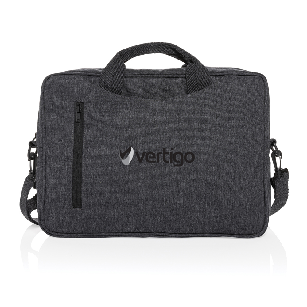 Laluka AWARE™ 15.4" Laptop-Tasche aus recycelter Baumwolle
