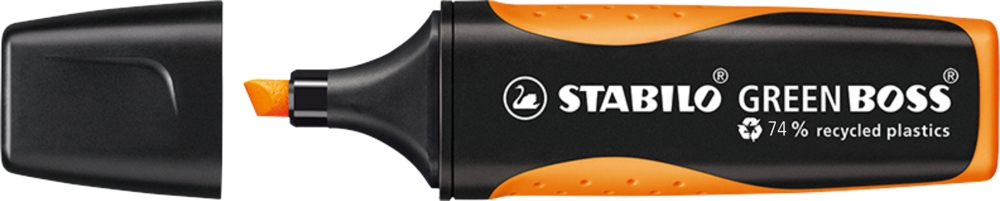 STABILO GREEN BOSS Leuchtmarkierer - Orange