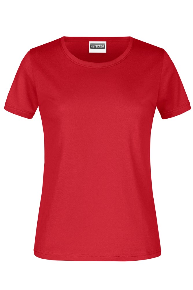 Promo-T Lady 150 - Red (ca. Pantone 200C)