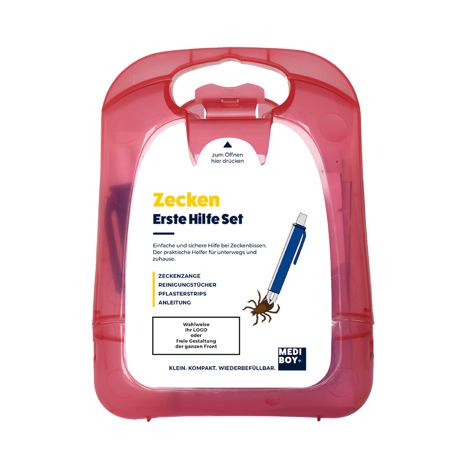 Mediboy Zecken Erste Hilfe Set