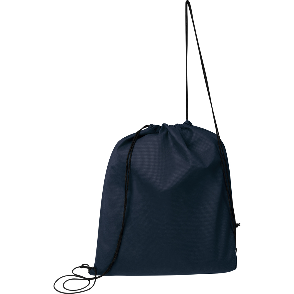 Non Woven Sportbeutel Seoul - Dunkelblau