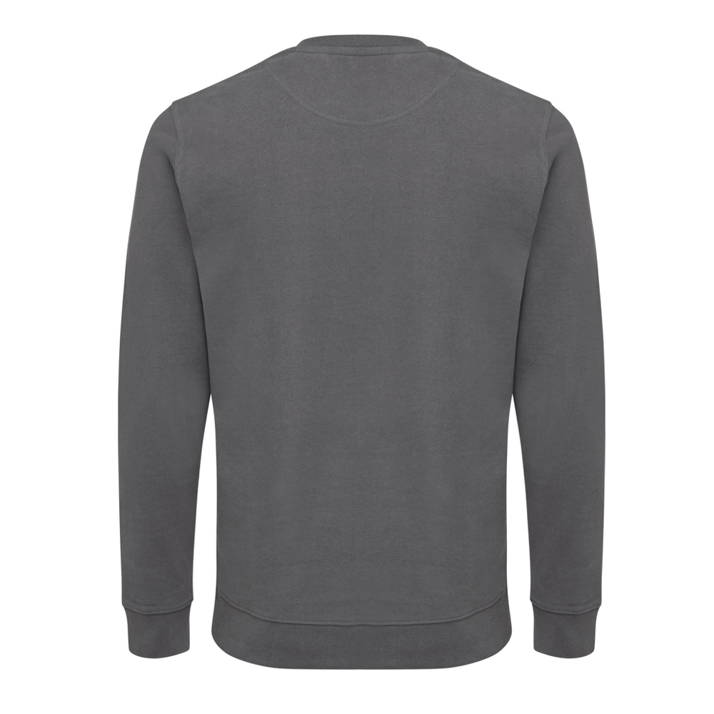 IQONIQ Zion Rundhals-Sweater aus recycelter Baumwolle
