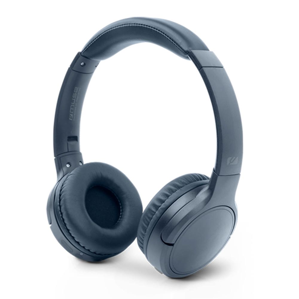 M-272 | Muse Bluetooth Headphones - Dunkelblau