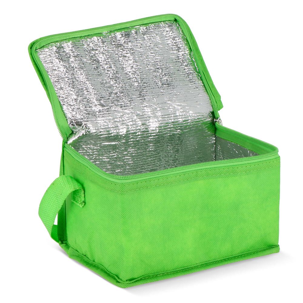 R-PET 6 Dosen-Kühltasche Non Woven 20x 13 x 12,5cm 75g/m²