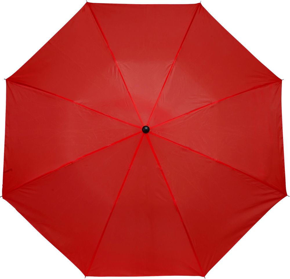 Taschenschirm aus Polyester Mimi - Rot