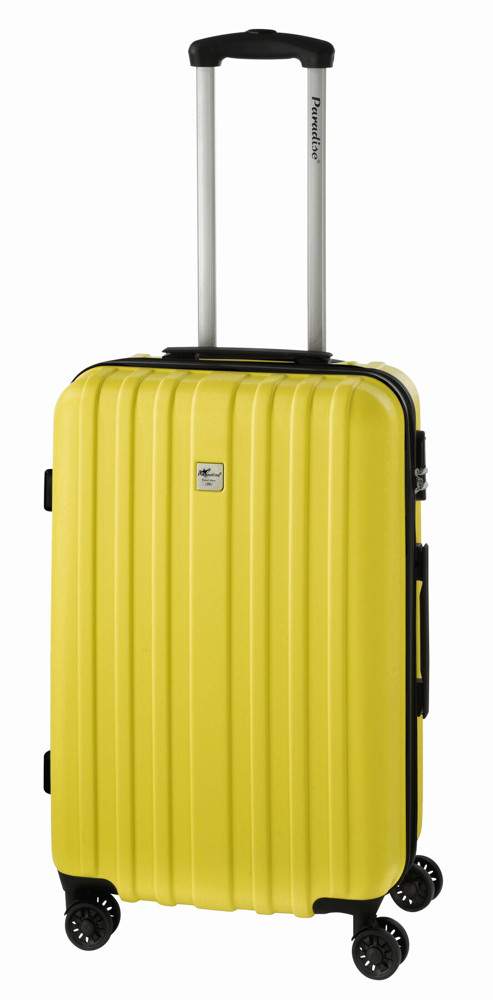 AURORA - Trolley-Set, 3-tlg. - zitronengelb