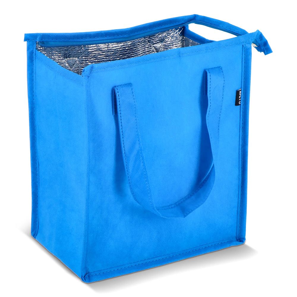 R-PET Kühltasche Non Woven 23x 15 x 27,5cm 75g/m²
