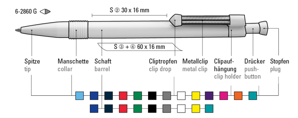 FLEXI, mittelblau