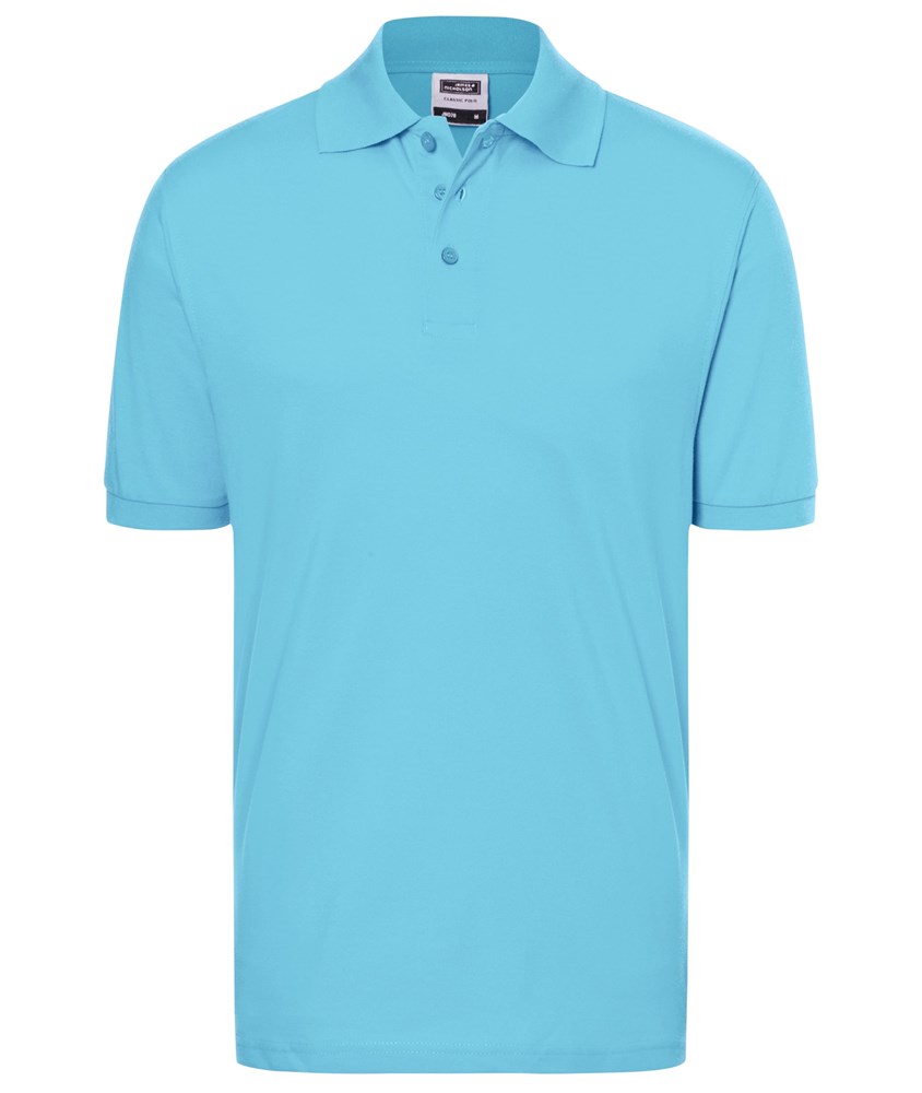 Classic Polo - Sky-blue (ca. Pantone 2905C)